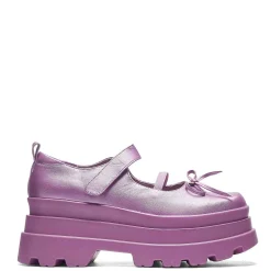 Galaxy Doll Trident Mary Janes - Purple