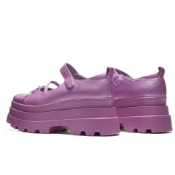 Galaxy Doll Trident Mary Janes - Purple