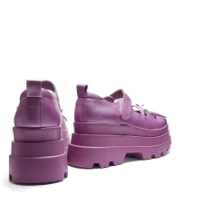 Galaxy Doll Trident Mary Janes - Purple