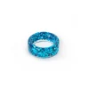 Glitterball Blue Ring