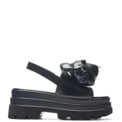 Grim Hardcore Chunky Sandals - Black
