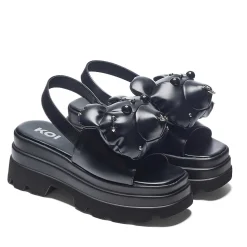 Grim Hardcore Chunky Sandals - Black