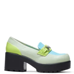 High Class Chunky Shoes - Mint Pastel