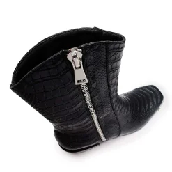 Higher Outlaws Men'S Coal Snake Cowboy Boots
