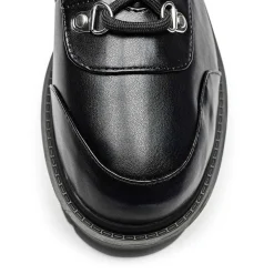 Hydra All Black Matrix Platform Boots