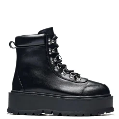 Hydra All Black Matrix Platform Boots