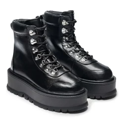 Hydra All Black Matrix Platform Boots