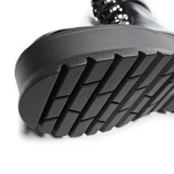 Hydra All Black Matrix Platform Boots