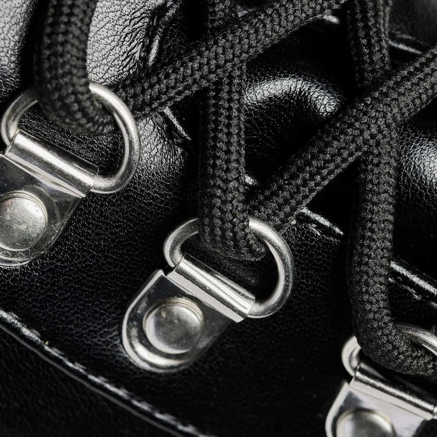 Hydra All Black Matrix Platform Boots
