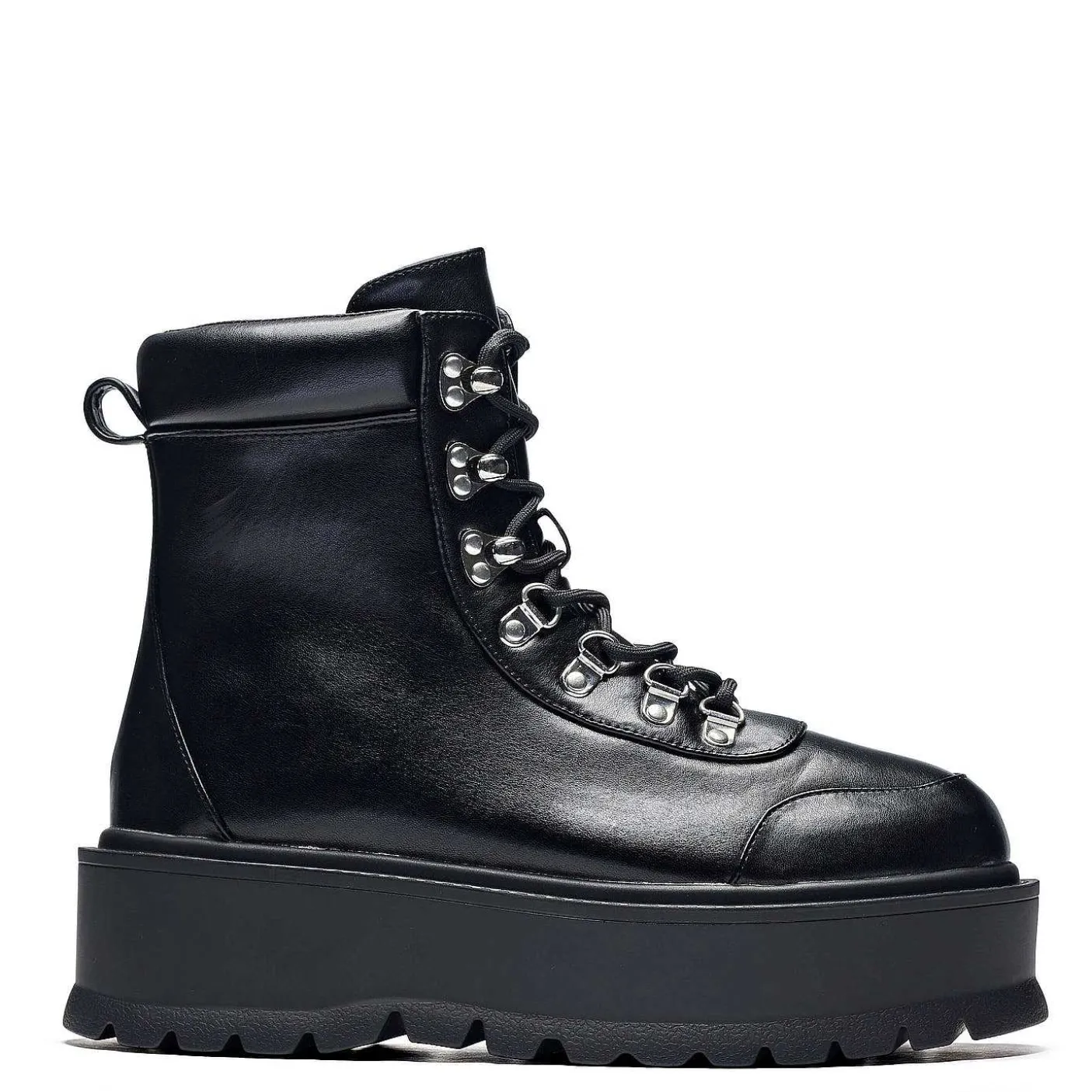 Hydra All Black Matrix Platform Boots