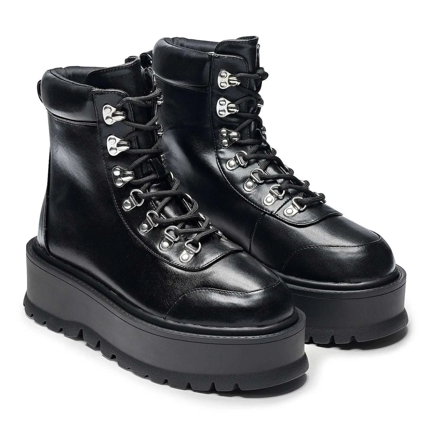 Hydra All Black Matrix Platform Boots