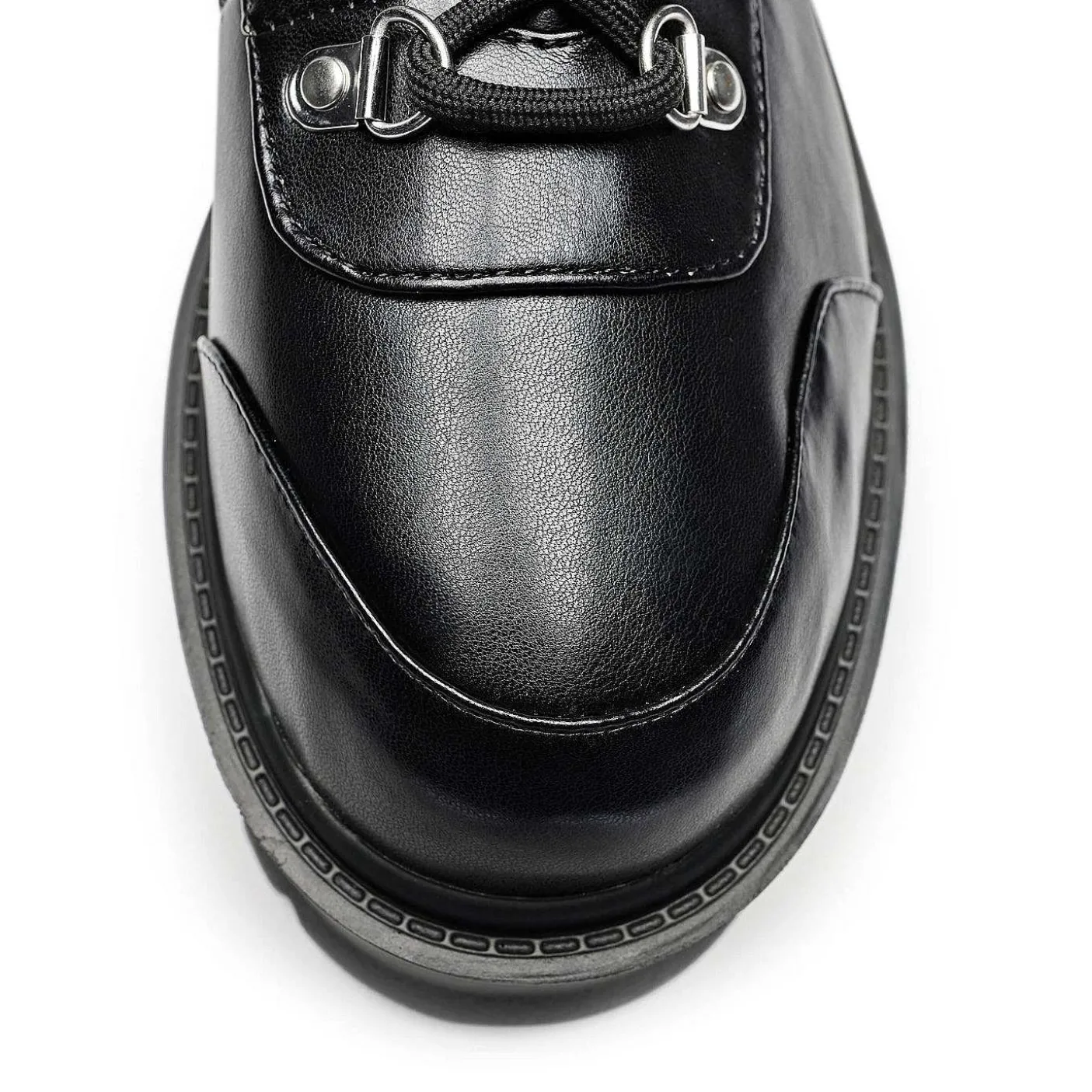 Hydra All Black Matrix Platform Boots