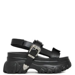 Iron Surveillance Chunky Sandals