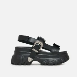 Iron Surveillance Chunky Sandals
