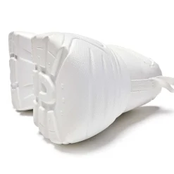 Jennie Striker White Chunky Bubble Trainers