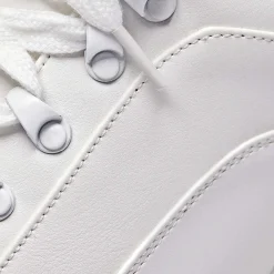 Jennie Striker White Chunky Bubble Trainers
