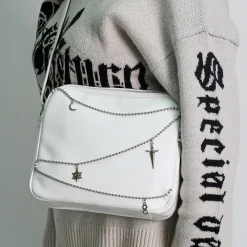 Jinx Mystic Charm White Shoulder Bag