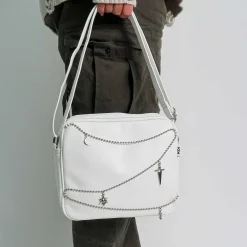 Jinx Mystic Charm White Shoulder Bag