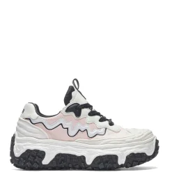 Layer Cake Chunky Trainers - White