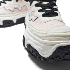 Layer Cake Chunky Trainers - White