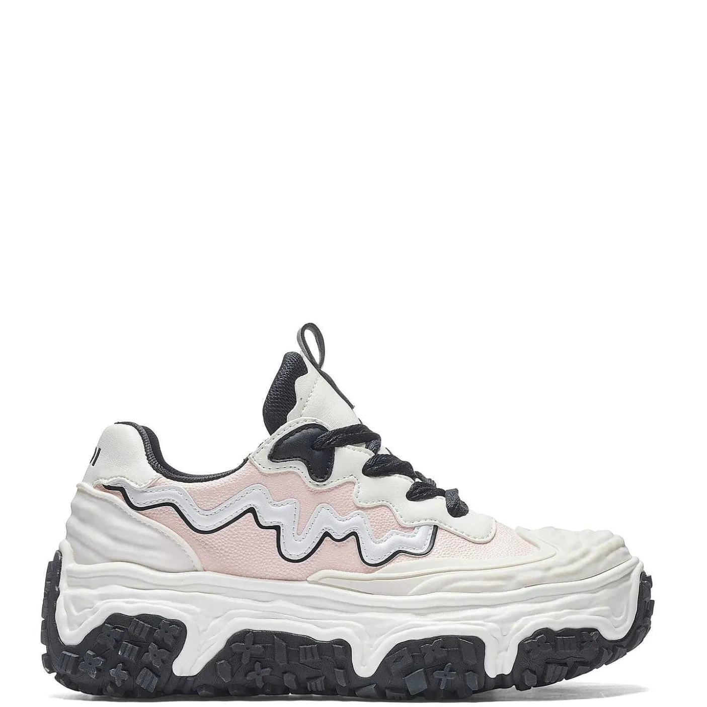 Layer Cake Chunky Trainers - White