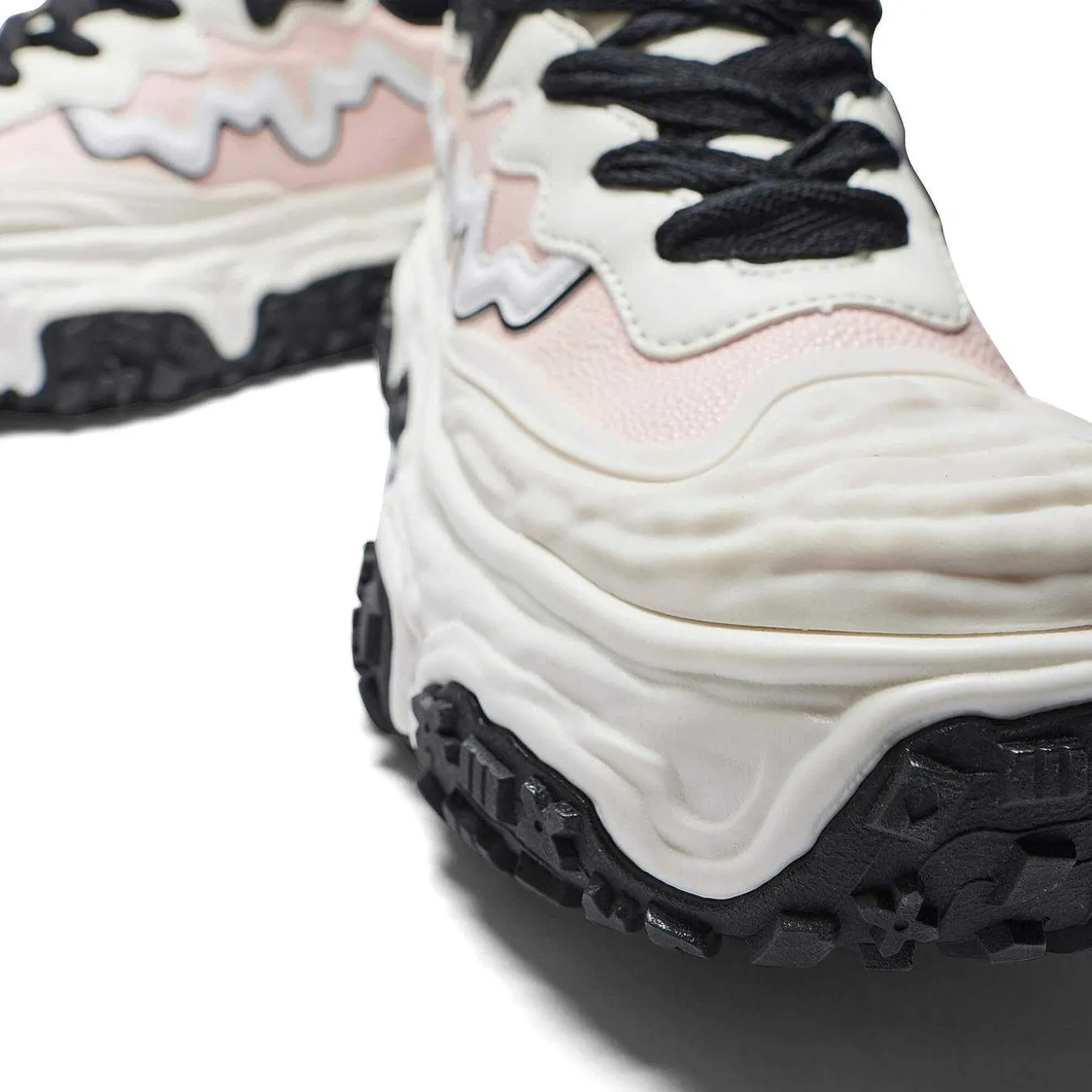 Layer Cake Chunky Trainers - White