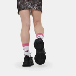 Lizzies V2 Black Extra Chunky Trainers