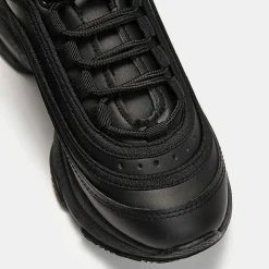 Lizzies V2 Black Extra Chunky Trainers
