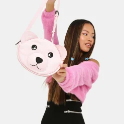 Love Hugs Bear Crossbody Bag