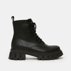 Muted Shadow Men'S Lace Up Boots