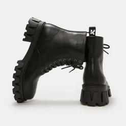 Muted Shadow Men'S Lace Up Boots