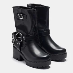 Oblivion Grunge Switch Boots