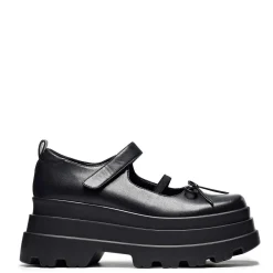 Obsidian Doll Trident Mary Janes - Black