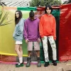 Orchid Burst Oversized Hoodie