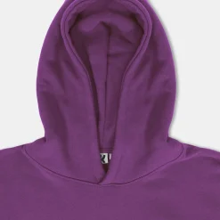 Orchid Burst Oversized Hoodie