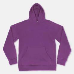 Orchid Burst Oversized Hoodie