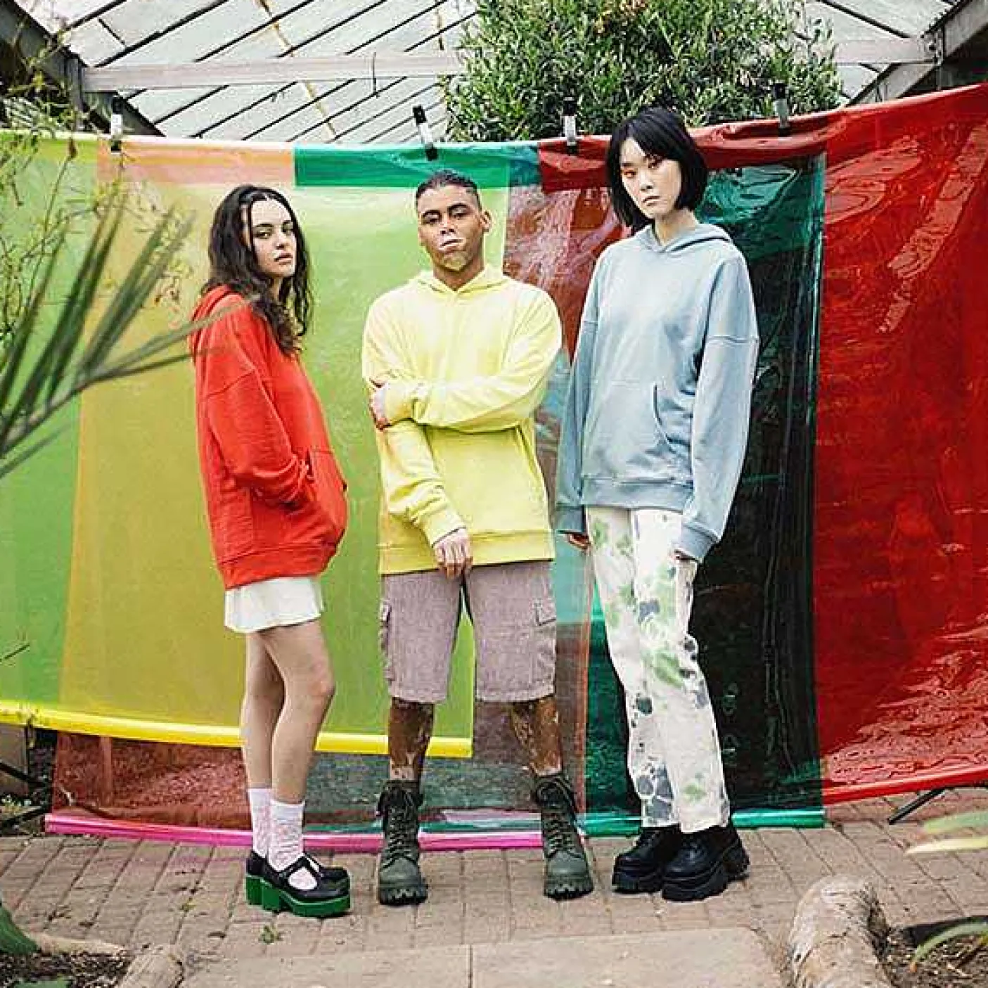 Pickled Slime Oversized Hoodie