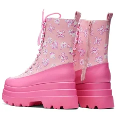Pink Magic Yami Printed Trident Boots