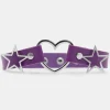 Purple Starshine Choker