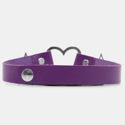 Purple Starshine Choker