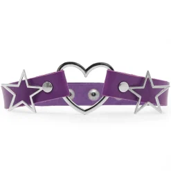 Purple Starshine Choker