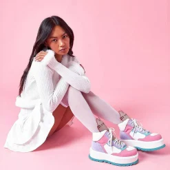 Pusheen Cuddles Pastel Platform Boots