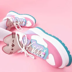 Pusheen Cuddles Pastel Platform Boots