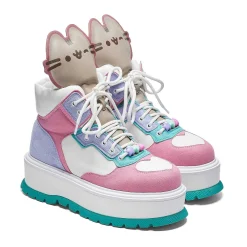 Pusheen Cuddles Pastel Platform Boots