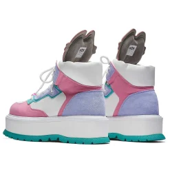 Pusheen Cuddles Pastel Platform Boots