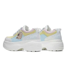 Pusheen Unicorn Glitter Chunky Trainers