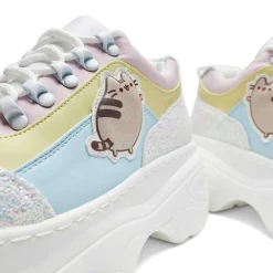Pusheen Unicorn Glitter Chunky Trainers