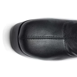 Rakot Heeled Black Ankle Boots
