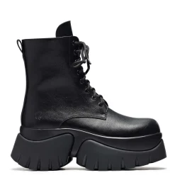 Rancor Vilun Black Lace Up Boots