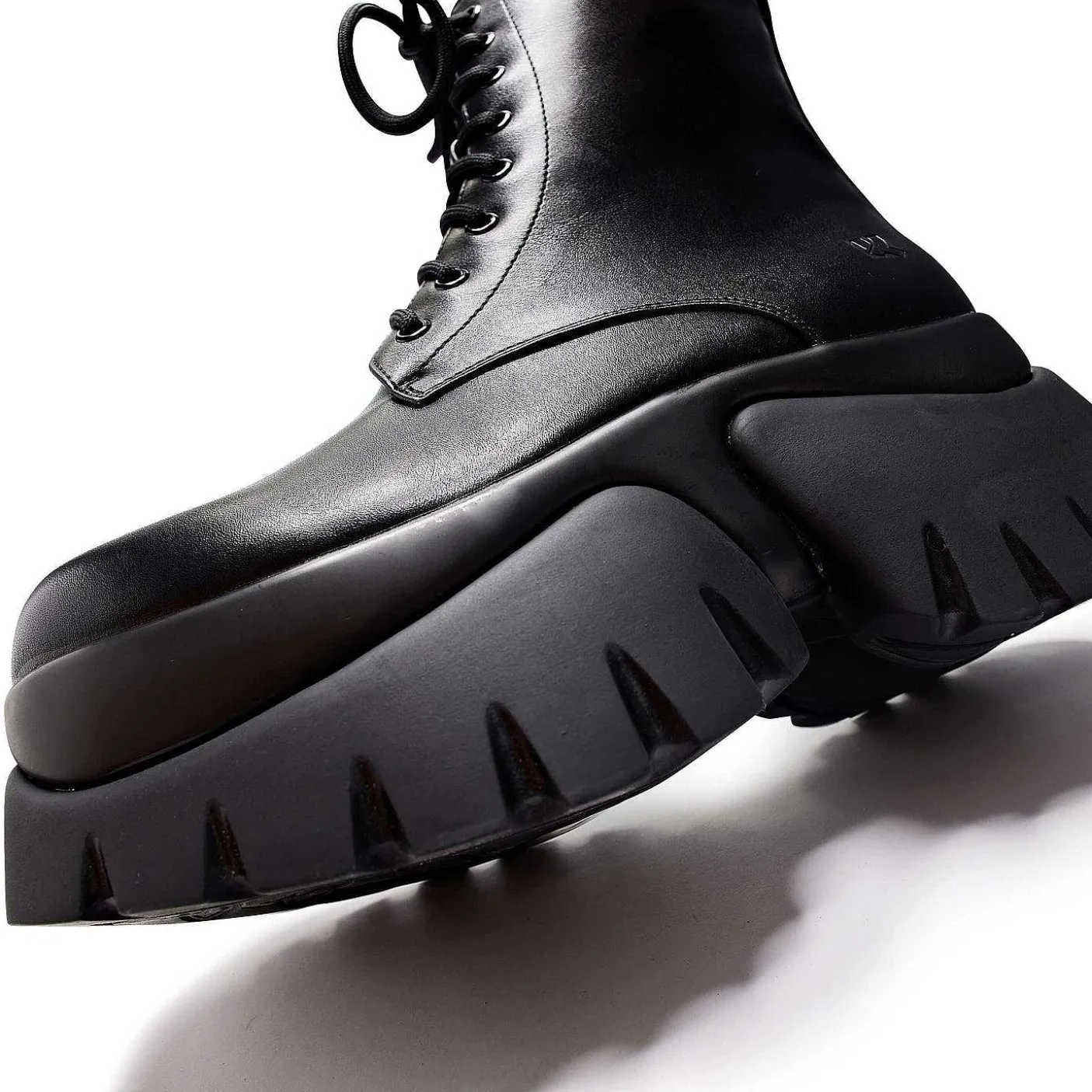Rancor Vilun Black Lace Up Boots